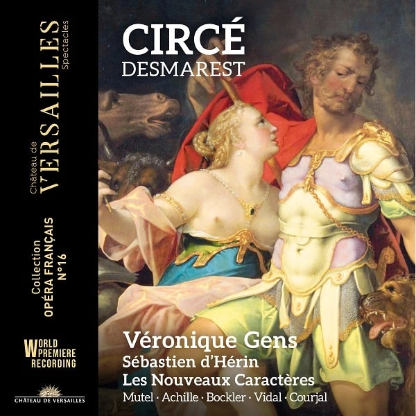 VERONIQUE GENS / ヴェロニク・ジャンス / DESMAREST:CIRCE