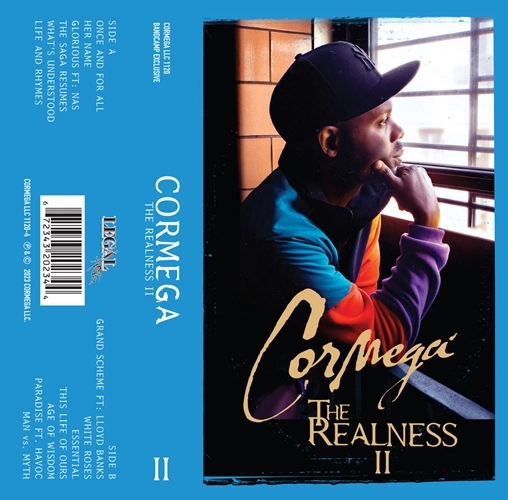 CORMEGA / コーメガ / REALNESS II "CASSETTE TAPE"(SPECIAL LIMITED EDITION)