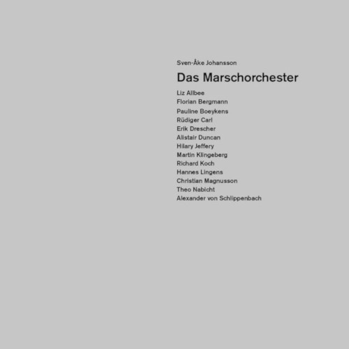 SVEN-AKE JOHANSSON / スヴェン=アケ・ヨハンソン / DAS MARSCHORCHESTER