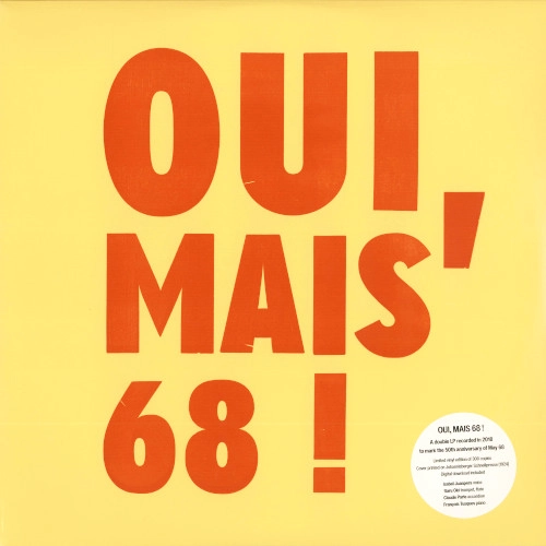FRANCOIS TUSQUES / フランソア・テュスク / OUI MAIS 68!