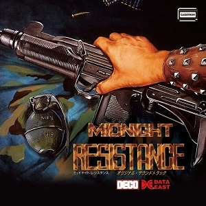 DATA EAST SOUNDTEAM / データイースト・サウンドチーム / ミッドナイトレジスタンス オリジナル･サウンドトラック / Midnight Resistance Original Soundtrack