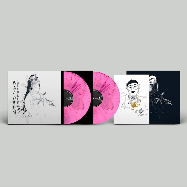NAI PALM / ネイ・パーム / NEEDLE PAW "2LP" (PINK COLOED VINYL)