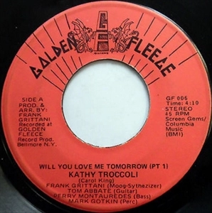 KATHY TROCCOLI / WILL YOU LOVE ME TOMORROW