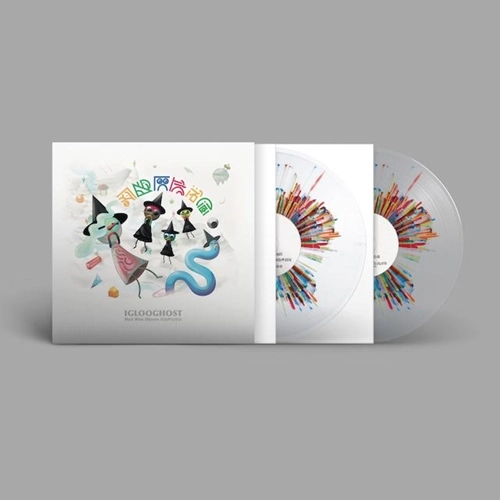 IGLOOGHOST / NEO WAX BLOOM "2LP" (REISSUE)