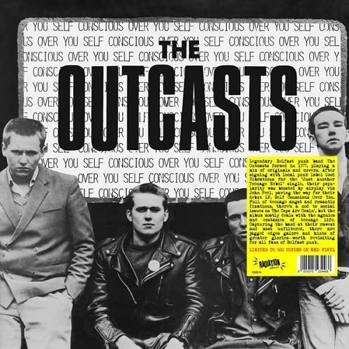 OUTCASTS / アウトキャスツ / SELF CONSCIOUS OVER YOU (LP)