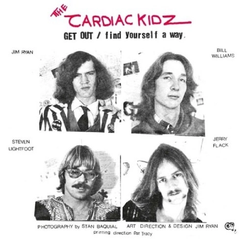 CARDIAC KIDZ / GET OUT (7")