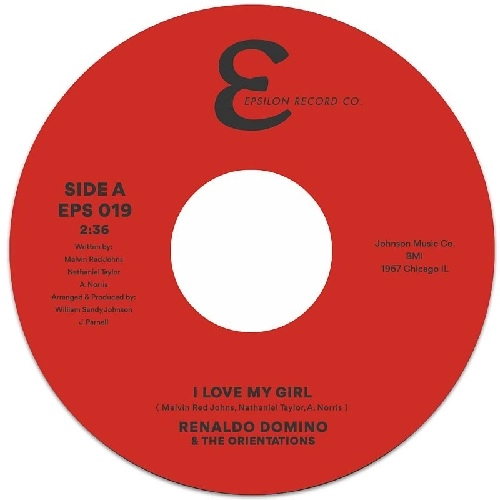 RENALDO DOMINO / I LOVE MY GIRL / I'M HIP TO YOUR GAME