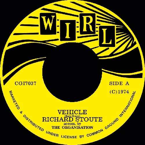 RICHARD STOUTE / VEHICLE / I HATE TO DO MY WOMAN WRONG
