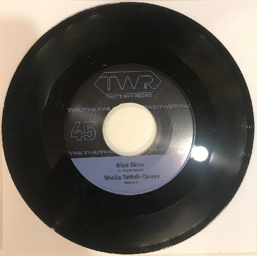 SHEILA TETTEH-QUAYE / BLUE SKIES / TALK TO ME