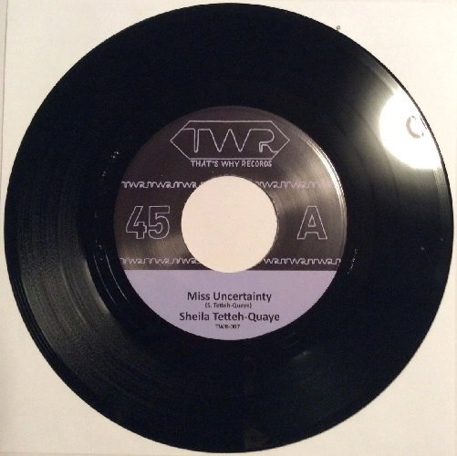 SHEILA TETTEH-QUAYE / MISS UNCERTAINTY / SOUL CAESAR