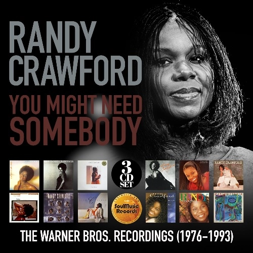 RANDY CRAWFORD / ランディ・クロフォード / YOU MIGHT NEED SOMEBODY - THE WARNER BROS. RECORDINGS 1976-1993