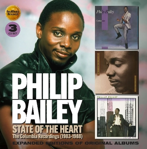 PHILIP BAILEY / フィリップ・ベイリー / STATE OF THE HEART - THE COLUMBIA RECORDINGS 1983-1988