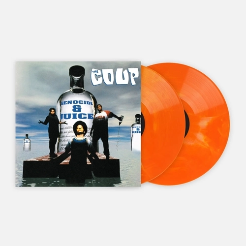 THE COUP / GENOCIDE & JUICE "2LP" (ORANGE GALAXY VINYL)
