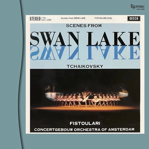 ANATOLE FISTOULARI / アナトール・フィストゥラーリ / チャイコフスキー：「白鳥の湖」抜粋（LP/LTD）