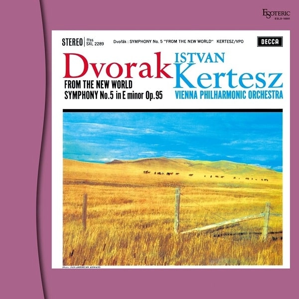 ISTVAN KERTESZ / イシュトヴァン・ケルテス / ドヴォルザーク：交響曲第9番（LP/LTD）