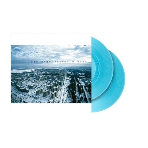 STEVE ROTHERY / THE GHOST OF PRIPYAT: LIMITED TRANSPARENT LIGHT BLUE COLOR VINYL