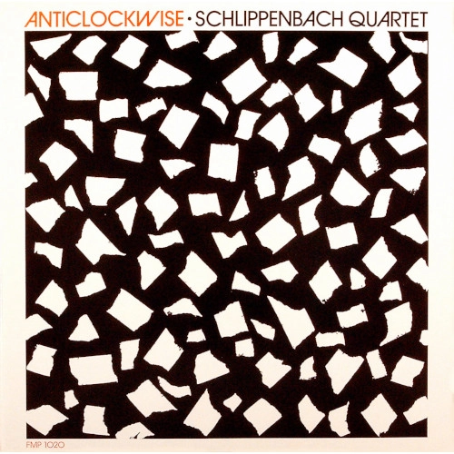SCHLIPPENBACH QUARTET / Anticlockwise (LP)