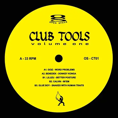 V.A. (OPEN SPACE) / CLUB TOOLS VOLUME 1