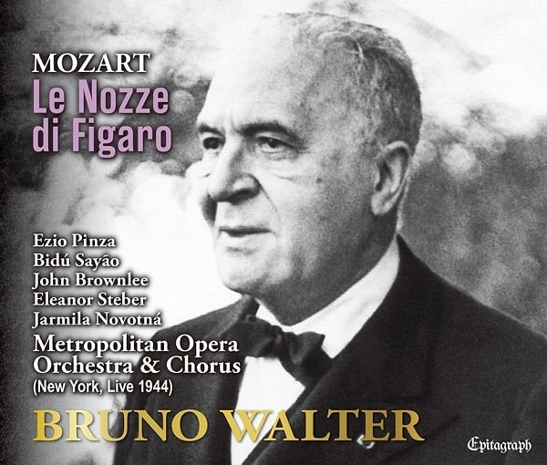 BRUNO WALTER / ブルーノ・ワルター / モーツァルト；フィガロの結婚（3UHQCD）