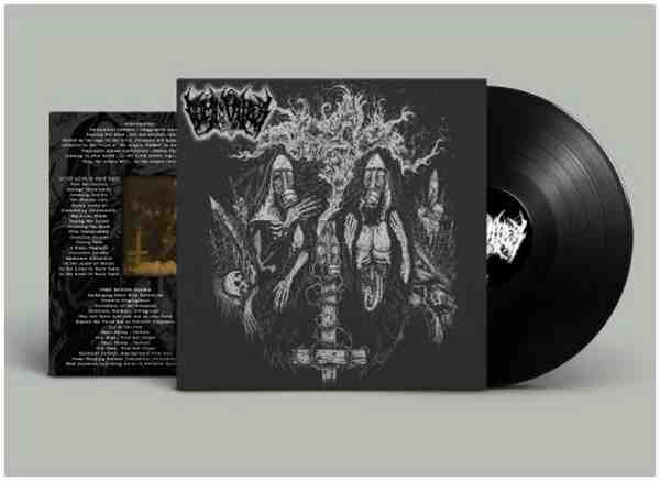 VOMIT VULVA / VOMIT VULVA (SOLID BLACK VINYL)