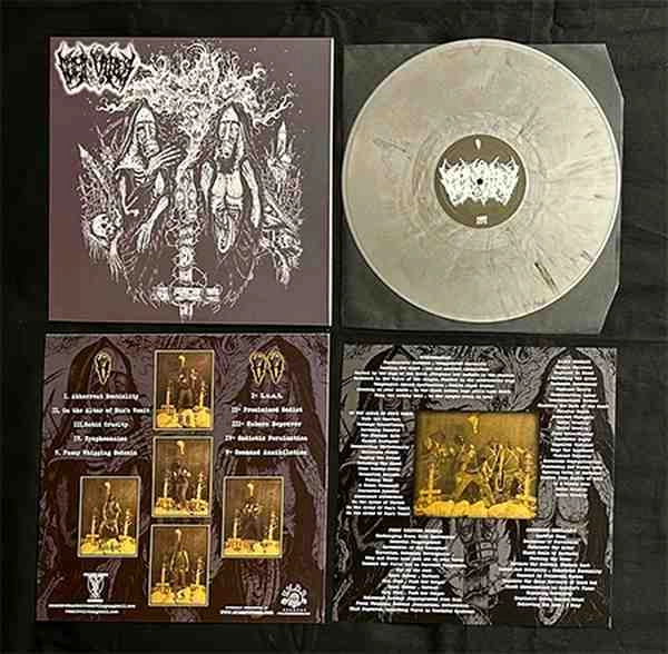 VOMIT VULVA / VOMIT VULVA (DIEHARD RADIOACTIVE ASH-GREY VINYL)