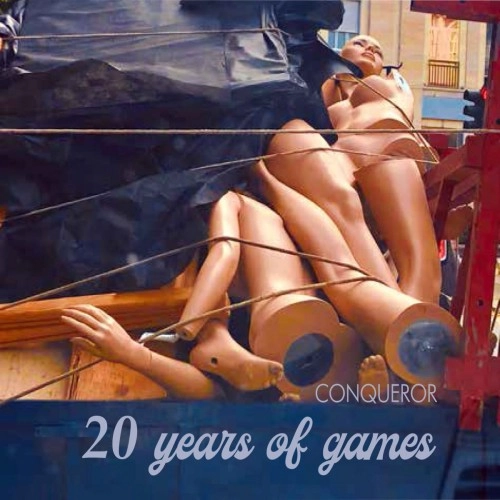 CONQUEROR (PROG) / コンカラー / 20 YEARS OF GAMES