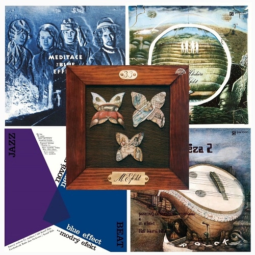 MODRY EFEKT / モドリー・エフェクト / 紙ジャケット CD 5タイトル まとめ買いセット