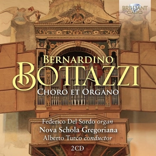 ALBERTO TURCO / アルベルト・トゥルコ / BOTTAZZI:CHORO ET ORGANO