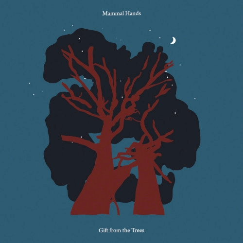 MAMMAL HANDS / ママル・ハンズ / GIFT FROM THE TREES (TRANSPARENT CLEAR VINYL)