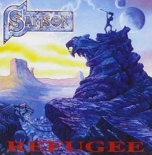 SAMSON (METAL) / サムソン / REFUGEE