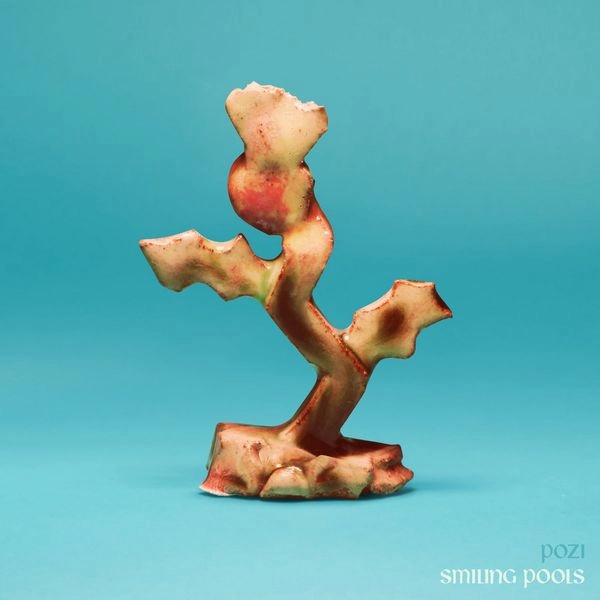 POZI / SMILING POOLS (IMPORT LP COLOR/POOLSIDE BLUE)