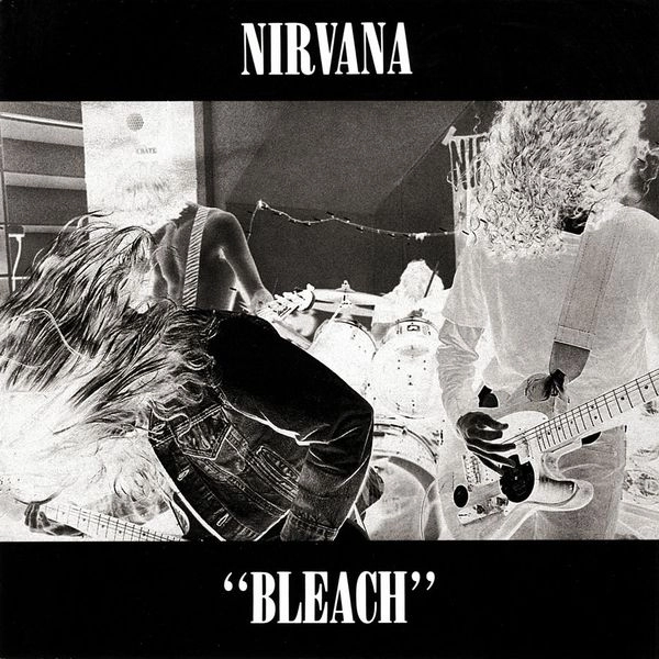 BLEACH（光沢メタリック・レッド） / NIRVANA / ニルヴァーナ / RECORD