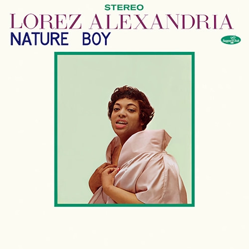 LOREZ ALEXANDRIA / ロレツ・アレキサンドリア / NATURE BOY (LP)