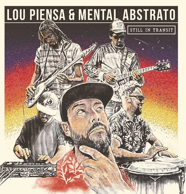 LOU PIENSA & MENTAL ABSTRATO / ルー・ピエンサ&メンタル・アブストラート / スティル･イン･トランジット / STILL IN TRANSIT
