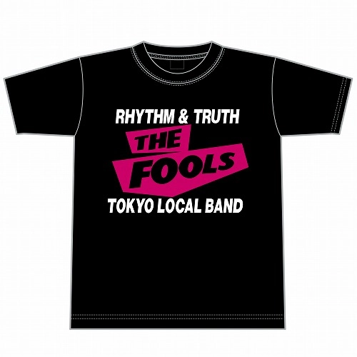THE FOOLS / ザ・フールズ / M / BLACK / TSHIRTS(ROCK in TOKYO POPUP SHOP)