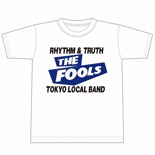 THE FOOLS / ザ・フールズ / XL / WHITE / TSHIRTS(ROCK in TOKYO POPUP SHOP)