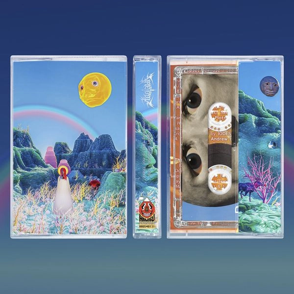 FIRE-TOOLZ / I AM UPSET BECAUSE I SEE SOMETHING THAT IS NOT THERE. (CASSETTE TAPE)