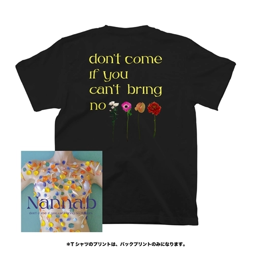 NANNA.B / Don't Come If You Can't Bring No Flowers（CD+TシャツセットXLサイズ） / Don't Come If You Can't Bring No Flowers(CD+T-SHIRTS SET XL)