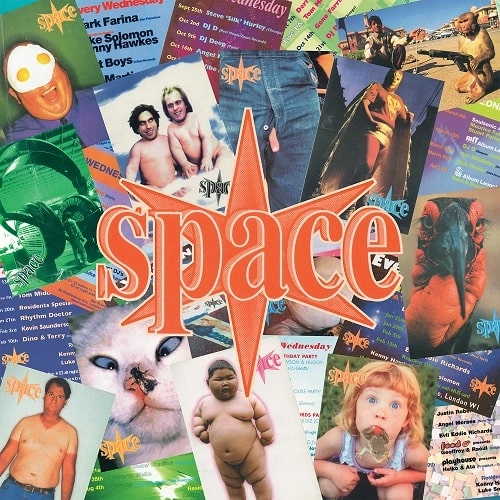 V.A. (SPACE) / SPACE PART 1 (2LP)