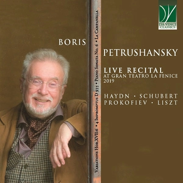 BORIS PETRUSHANSKY / ボリス・ペトルシャンスキー / フェニーチェ劇場ライヴ･リサイタル2019