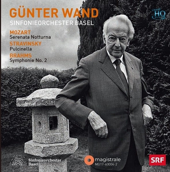GUNTER WAND / ギュンター・ヴァント / BRAHMS: SYMPHONY NO.2 / MOZART:SERENATA NOTTURNA / STRAVINSKY (UHQCD) / MOZART:SERENATA NOTTURNA/STRAVINSKY/BRAHMS (UHQCD)