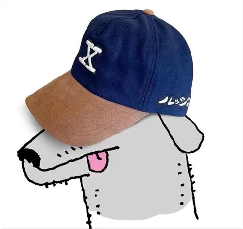 KNX / KNXWLEDGE  / ノレッジ / X "CAP"(BLUE)