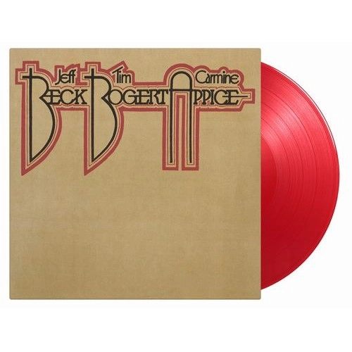 BECK, BOGERT AND APPICE / ベック，ボガート＆アピス / BECK, BOGERT & APPICE : 50TH ANNIVERSARY EDITION (COLOURED VINYL)