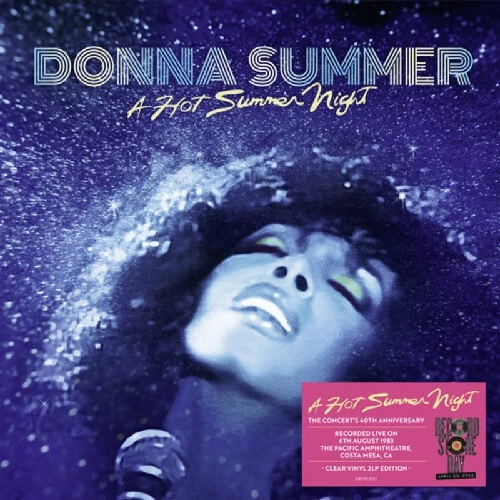 DONNA SUMMER / ドナ・サマー / A HOT SUMMER NIGHT [40TH ANNIVERSARY EDITION] [2LP]