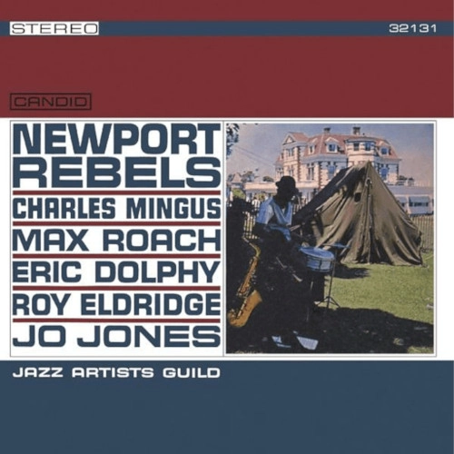 JAZZ ARTISTS GUILD / ジャズ・アーティスツ・ギルド / NEWPORT REBELS (OPAQUE MAROON VINYL)[LP]