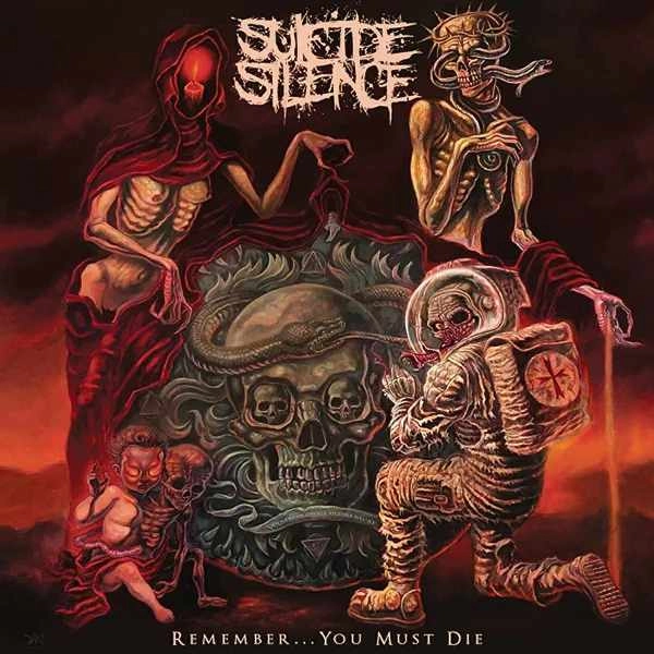 SUICIDE SILENCE / スーサイド・サイレンス / REMEMBER... YOU MUST DIE (LTD. DELUXE CD DIGIPAK)