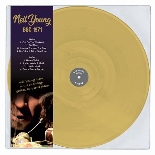 NEIL YOUNG (& CRAZY HORSE) / ニール･ヤング / BBC 1971 (LP)