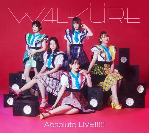 VALKYR / ワルキューレ / 「マクロスΔ」ライブベストアルバム Absolute LIVE!!!!! / [MACROSS DELTA]LIVE BEST ALBUM ABSOLUTE LIVE!!!!!