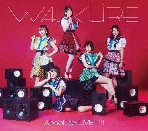 VALKYR / ワルキューレ / [MACROSS DELTA]LIVE BEST ALBUM ABSOLUTE LIVE!!!!! / 「マクロスΔ」ライブベストアルバム Absolute LIVE!!!!!
