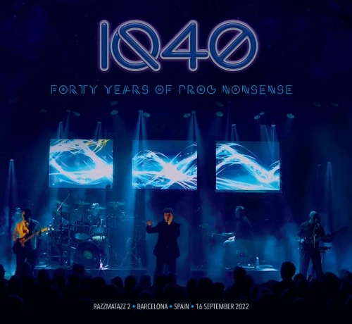 IQ (PROG: UK) / アイキュー / FORTY YEARS OF PROG NONSENSE
